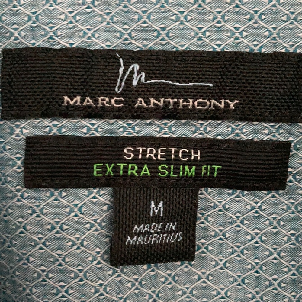 Marc Anthony Extra Slim Fit Button up Dress Shirt - Picture 3 of 3